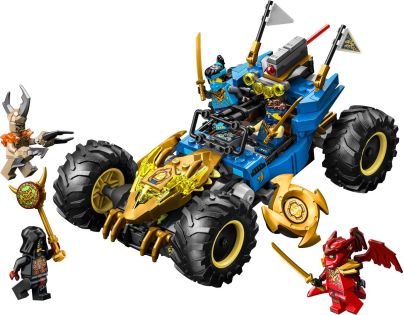 LEGO® 71856 Jay a jeho transformační auto