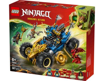 LEGO® 71856 Jay a jeho transformační auto