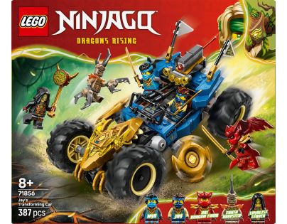LEGO® 71856 Jay a jeho transformační auto