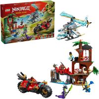 LEGO® 71857 Souboj nindža vozidel a domek na stromě