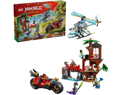 LEGO® 71857 Souboj nindža vozidel a domek na stromě