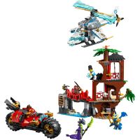 LEGO® 71857 Souboj nindža vozidel a domek na stromě 2