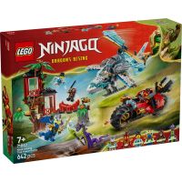 LEGO® 71857 Souboj nindža vozidel a domek na stromě 4
