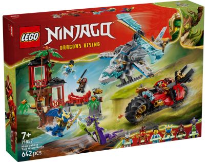 LEGO® 71857 Souboj nindža vozidel a domek na stromě