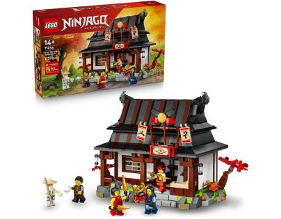 LEGO® 71858 Kovárna Čtyři zbraně: 15 let NINJAGO