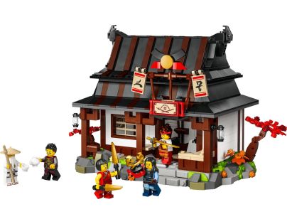 LEGO® 71858 Kovárna Čtyři zbraně: 15 let NINJAGO