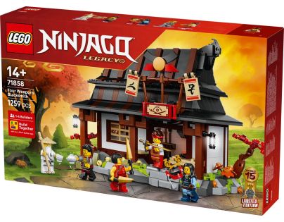 LEGO® 71858 Kovárna Čtyři zbraně: 15 let NINJAGO