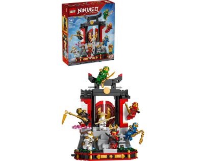 LEGO® 71866 Výstavka nindžů: 15 let NINJAGO