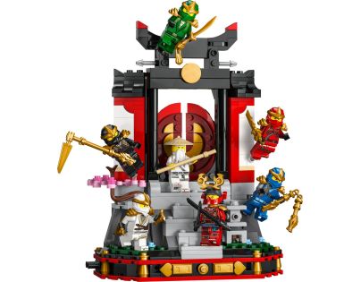 LEGO® 71866 Výstavka nindžů: 15 let NINJAGO