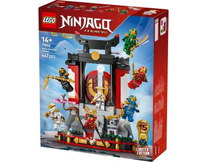 LEGO® 71866 Výstavka nindžů: 15 let NINJAGO