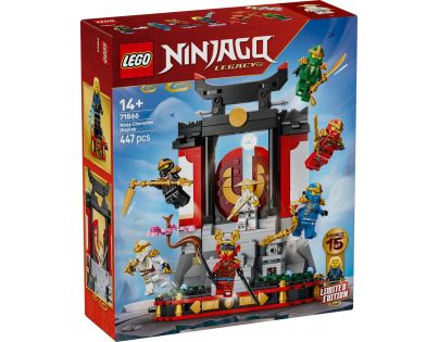 LEGO® 71866 Výstavka nindžů: 15 let NINJAGO