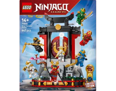 LEGO® 71866 Výstavka nindžů: 15 let NINJAGO