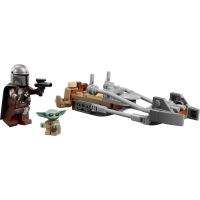 LEGO® 75436 Mandalorian a Grogu a spídrová motorka 2