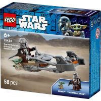 LEGO® 75436 Mandalorian a Grogu a spídrová motorka 3