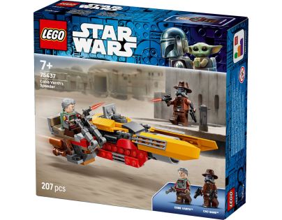 LEGO® 75437 Cobb Vanth a spídr