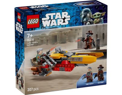 LEGO® 75437 Cobb Vanth a spídr