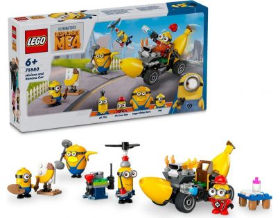 LEGO® 75580 Já padouch 4: Mimoni a banánové auto