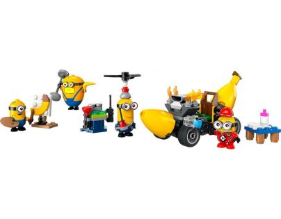 LEGO® 75580 Já padouch 4: Mimoni a banánové auto