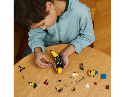 LEGO® 75580 Já padouch 4: Mimoni a banánové auto