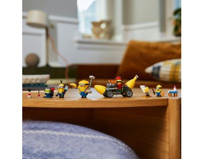 LEGO® 75580 Já padouch 4: Mimoni a banánové auto
