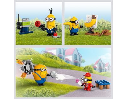 LEGO® 75580 Já padouch 4: Mimoni a banánové auto