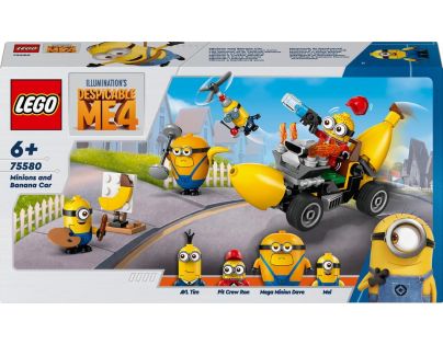LEGO® 75580 Já padouch 4: Mimoni a banánové auto