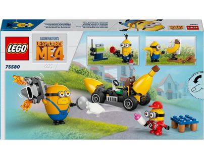 LEGO® 75580 Já padouch 4: Mimoni a banánové auto