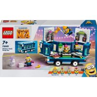 LEGO® 75581 Já padouch 4: Mimoni a hudební párty autobus - Poškozený obal 5