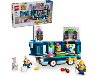 LEGO® 75581 Já padouch 4: Mimoni a hudební párty autobus