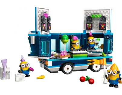 LEGO® 75581 Já padouch 4: Mimoni a hudební párty autobus