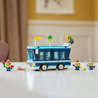 LEGO® 75581 Já padouch 4: Mimoni a hudební párty autobus 5