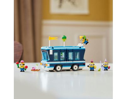 LEGO® 75581 Já padouch 4: Mimoni a hudební párty autobus