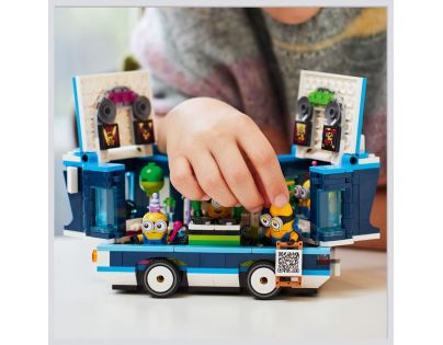 LEGO® 75581 Já padouch 4: Mimoni a hudební párty autobus