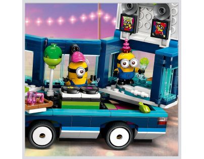LEGO® 75581 Já padouch 4: Mimoni a hudební párty autobus