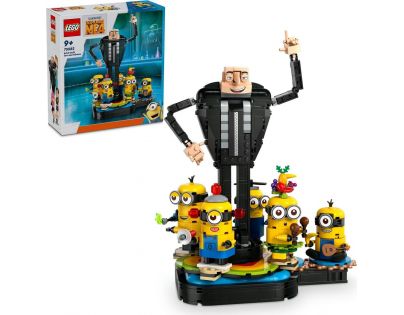 LEGO® 75582 Já padouch 4: Gru a mimoni z kostek