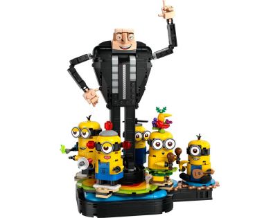 LEGO® 75582 Já padouch 4: Gru a mimoni z kostek