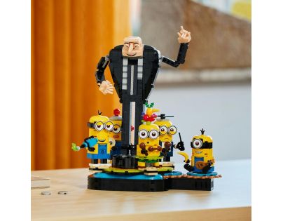 LEGO® 75582 Já padouch 4: Gru a mimoni z kostek