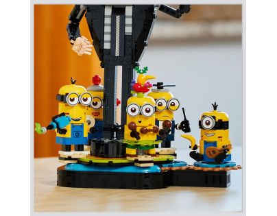 LEGO® 75582 Já padouch 4: Gru a mimoni z kostek