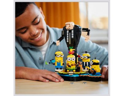 LEGO® 75582 Já padouch 4: Gru a mimoni z kostek