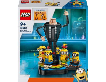 LEGO® 75582 Já padouch 4: Gru a mimoni z kostek