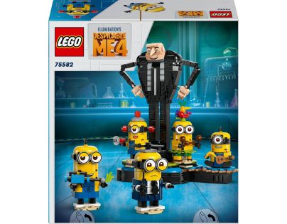 LEGO® 75582 Já padouch 4: Gru a mimoni z kostek