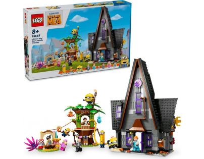 LEGO® 75583 Já padouch 4: Mimoni a Gruův rodinný dům