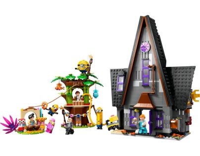 LEGO® 75583 Já padouch 4: Mimoni a Gruův rodinný dům
