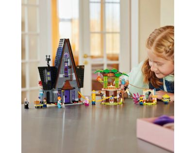 LEGO® 75583 Já padouch 4: Mimoni a Gruův rodinný dům