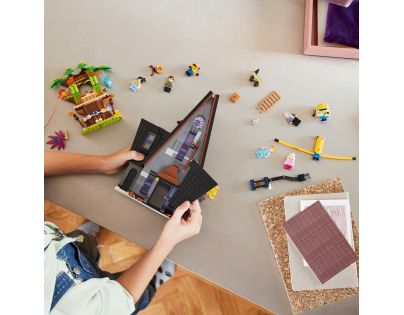 LEGO® 75583 Já padouch 4: Mimoni a Gruův rodinný dům