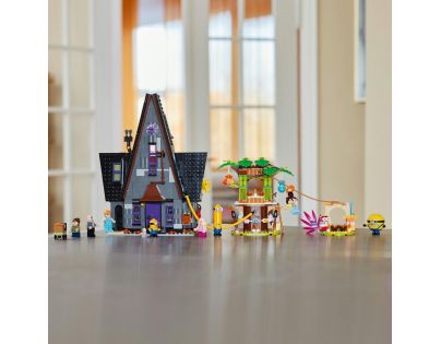 LEGO® 75583 Já padouch 4: Mimoni a Gruův rodinný dům