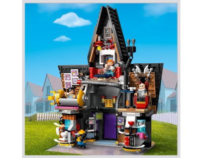 LEGO® 75583 Já padouch 4: Mimoni a Gruův rodinný dům