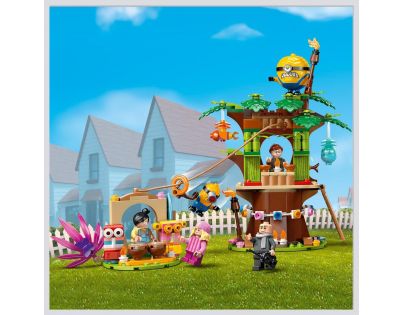 LEGO® 75583 Já padouch 4: Mimoni a Gruův rodinný dům