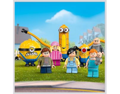 LEGO® 75583 Já padouch 4: Mimoni a Gruův rodinný dům