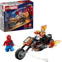 LEGO® 76335 Spider-Man vs. Ghost Rider na motorce